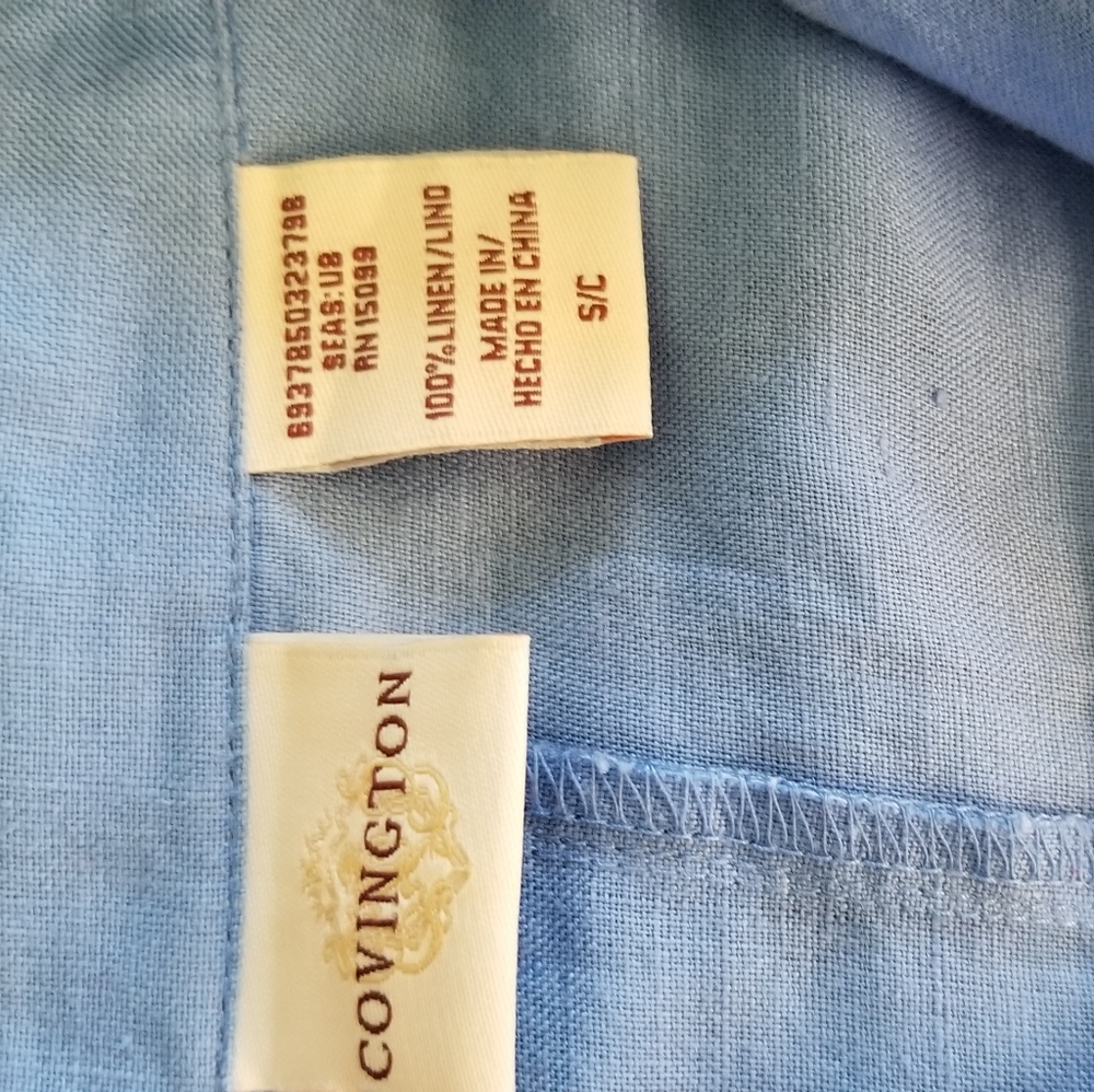 Covington Small Button Up - image 2